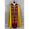 Liturgical cope embroidered IHS (22) - Image 3