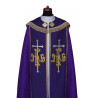 Liturgical embroidered cope (5) - Image 2