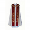 Liturgical cope embroidered IHS (7) - Image 3