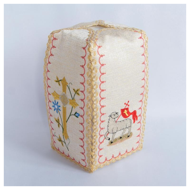 Ciborium veil - easter motif (10) - Best Catholic Shop
