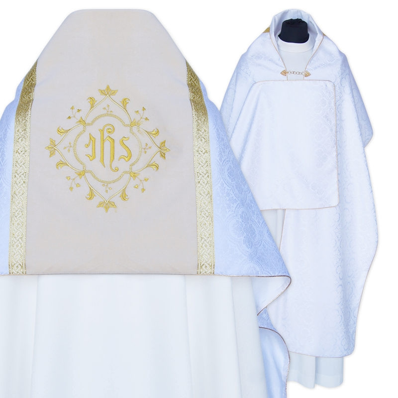 Veil liturgical IHS (5) - Best Catholic Shop