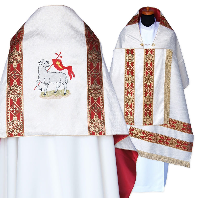 veil liturgical - motif easter (1) - Best Catholic Shop