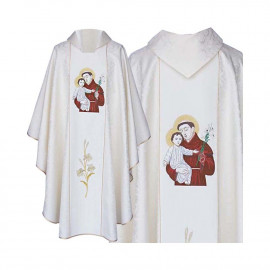Chasuble saint Anthony Of Padua