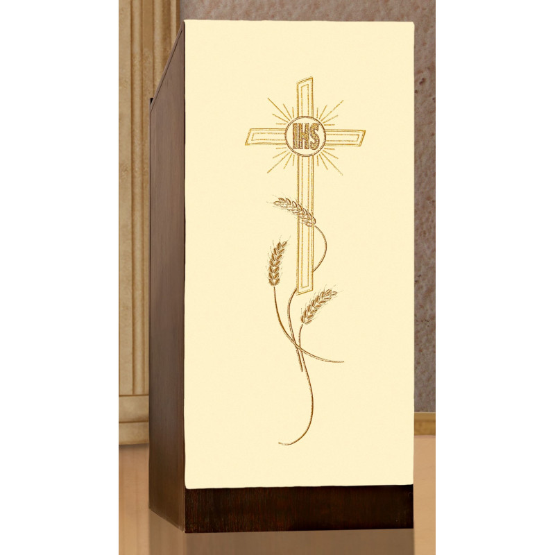 Lectern cover/veil with lectern (H2) - Best Catholic Shop