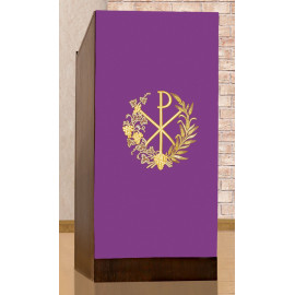 Embroidered lectern/veil for the pulpit (H12)