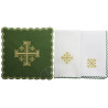 Chalice linen Jerusalem Cross – 18 - Image 2