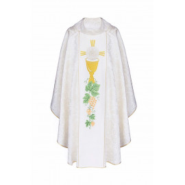 Embroidered first communion chasuble (11)