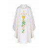 Embroidered first communion chasuble (11) - Image 1