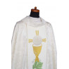 Embroidered first communion chasuble (11) - Image 2