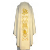 Chasuble with the image Of John paul iI – smooth fabric - Image 2