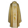 Chasuble with the image Of John paul II – gold fabric - Image 2