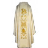 Chasuble with the image Of John paul iI – cream rosette fabric - Image 2