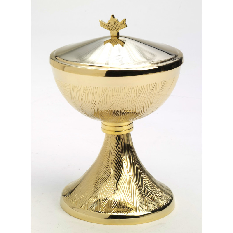 Ciborium gold-plated - 17 cm - Best Catholic Shop