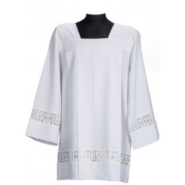 Priestly surplice – cotton lace (D1)