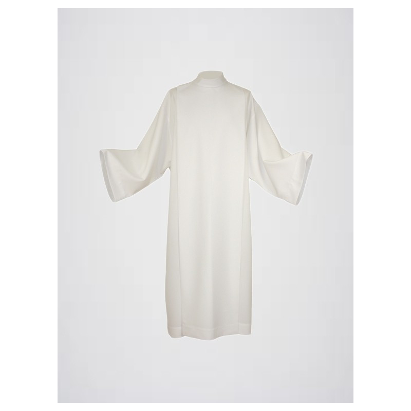 Clergy alb stand-up collar - Best Catholic Shop