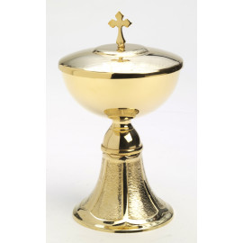 Ciborium gold-plated - 20,5 cm