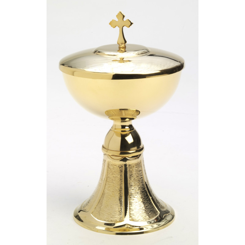 Ciborium gold-plated - 20,5 cm - Best Catholic Shop