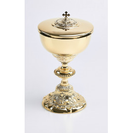 Ciborium gilded for concelebration - 26 cm (4)