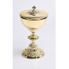 Ciborium gilded for concelebration - 26 cm (4) - Image 1