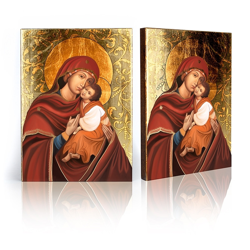 Icon of the Mother of God of Beautiful Love - Best Catholic Shop