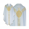 Chasuble semi-Gothic IHS - colors liturgical (13) - Image 4