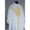 Chasuble semi-Gothic IHS - colors liturgical (13) - Image 5