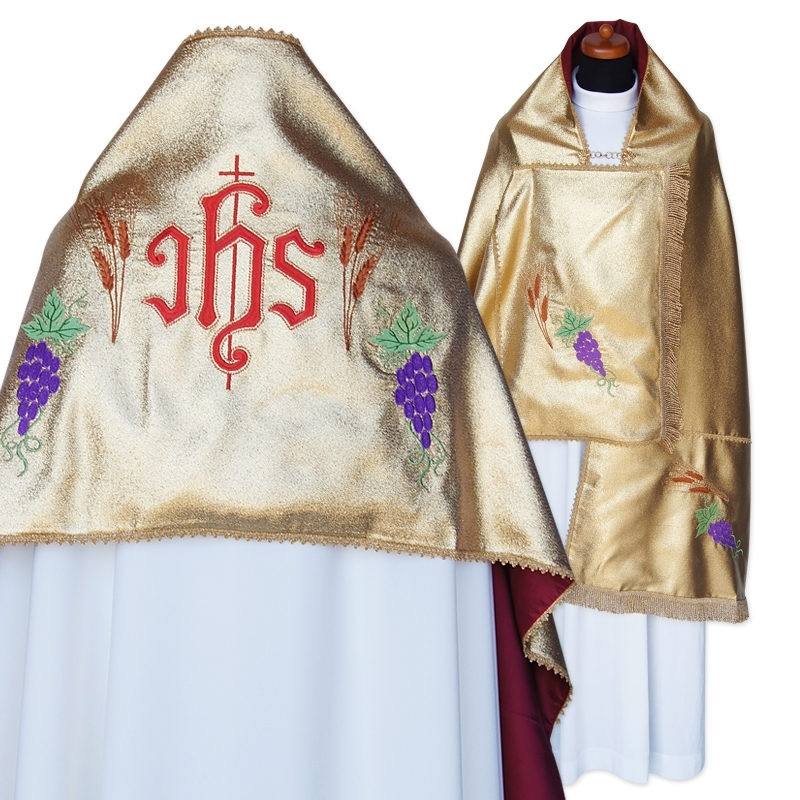 Humeral Veil  IHS (7) - Best Catholic Shop