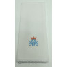 Purificator Marian pattern with crown - 100% cotton - Image 1