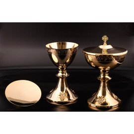 Chalice + ciborium + paten set (20)