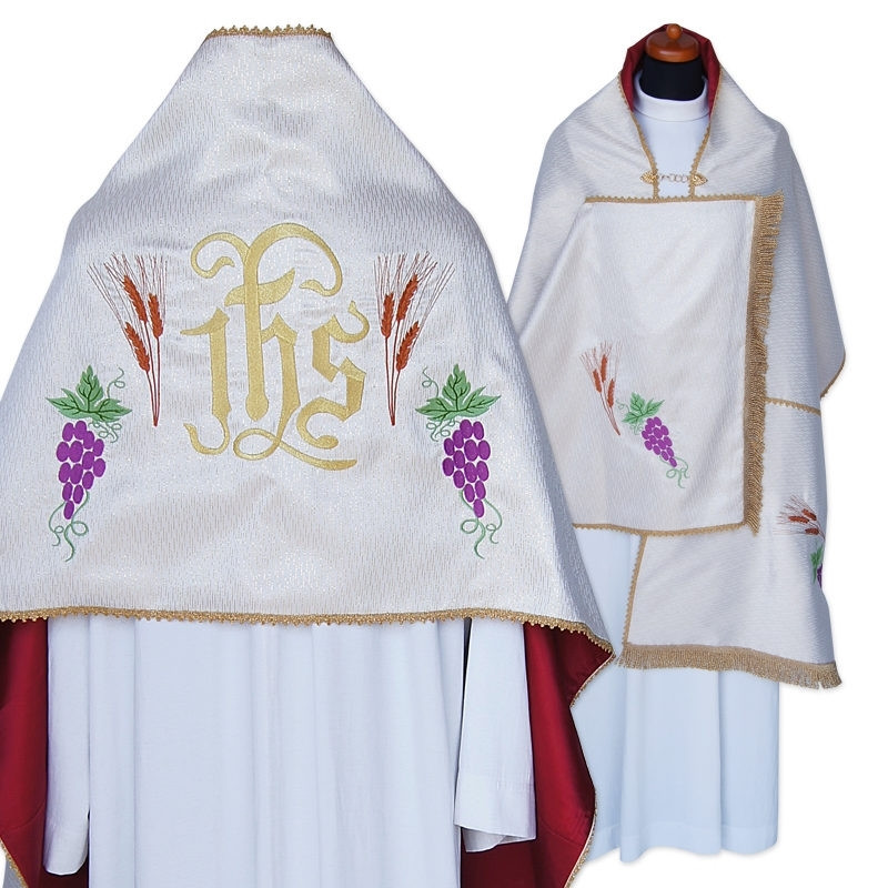 Humeral Veil IHS (3) - Best Catholic Shop