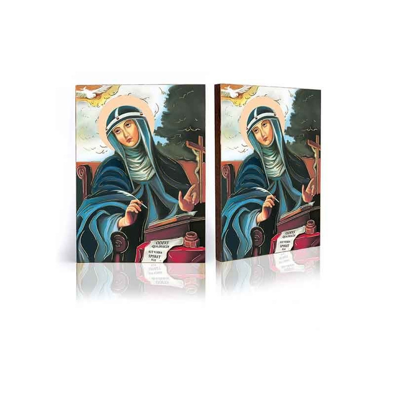 Icon of Saint Brigid - Best Catholic Shop