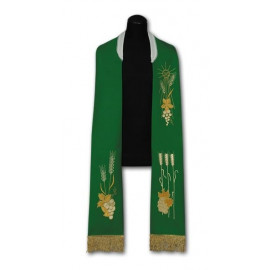 Priest stole - embroidered (198)