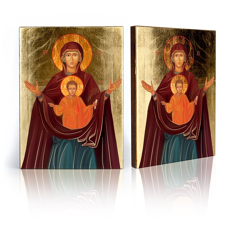 Icon of Our Lady of Platyter - Best Catholic Shop