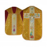 Roman embroidered chasuble - Christ on the cross (22) - Image 1
