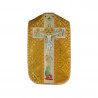 Roman embroidered chasuble - Christ on the cross (22) - Image 2