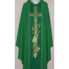 Chasuble with computer embroidered belt (654) - Image 1