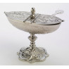 Censer + boat + spoon - a set of silver color - Image 2