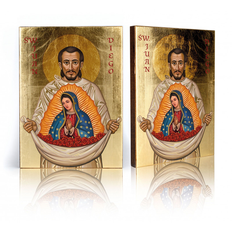 Icon of Saint Juan Diego - Best Catholic Shop