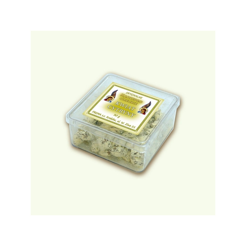 Greek incense Lemon flower 30g - Best Catholic Shop