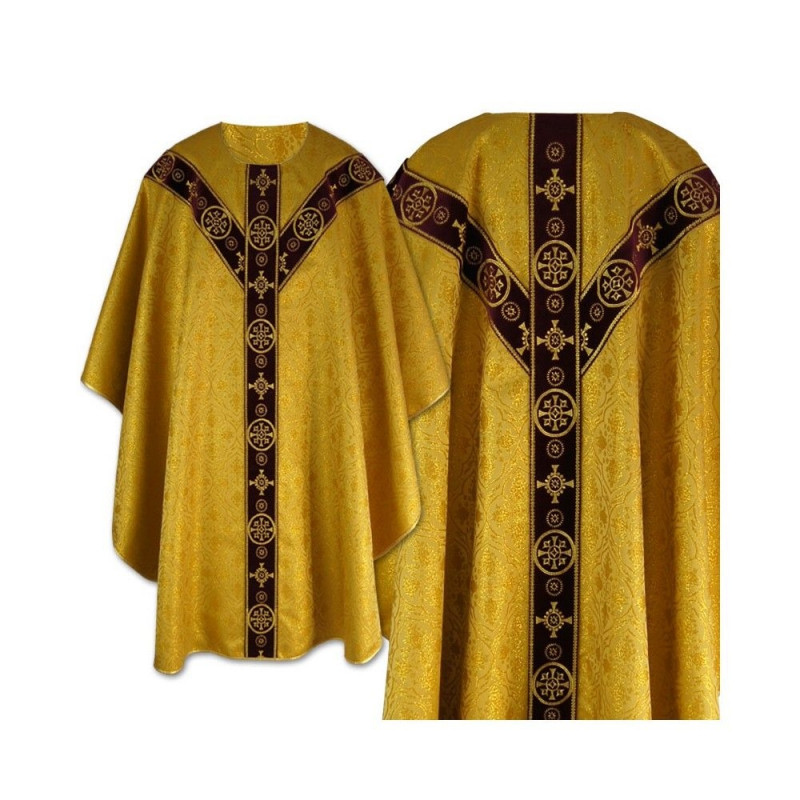 Semi Chasuble - Gothic (09) - Best Catholic Shop