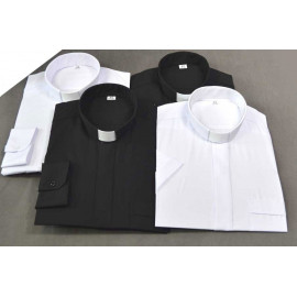 Clergy shirt - elanocotton