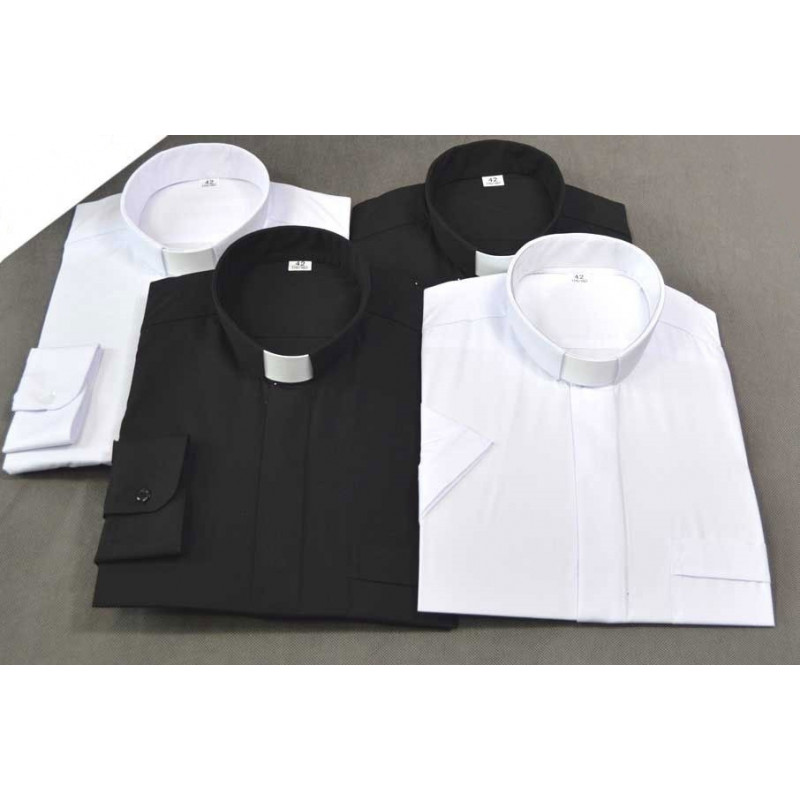 Clergy shirt - elanocotton - Best Catholic Shop