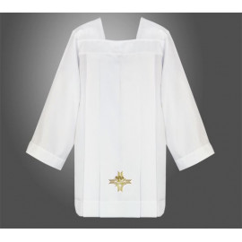 Surplice priests - gold embroidery Fish (2)