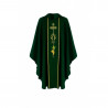 Gothic chasuble Cross - liturgical colors (19) - Image 2