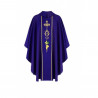 Gothic chasuble Cross - liturgical colors (19) - Image 3