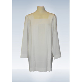 Clergy surplice - white (1)