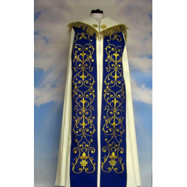 Marian Cope - ecru smooth material