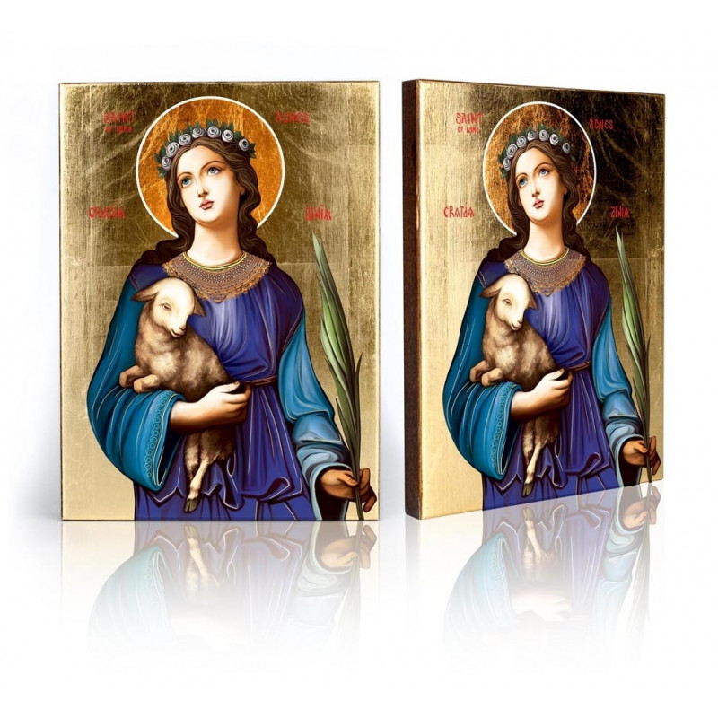 Icon Saint Agnes - Best Catholic Shop