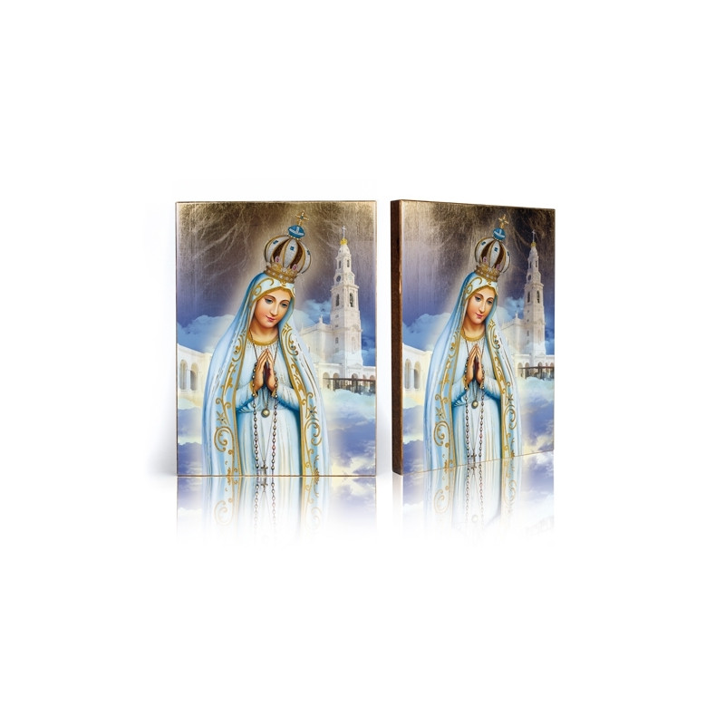 Icon of Our Lady of Fatima - Best Catholic Shop