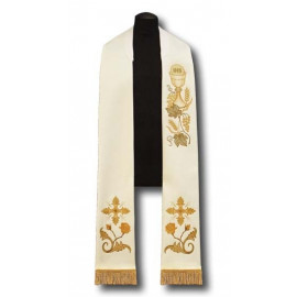 Priest's stole - embroidered (197)